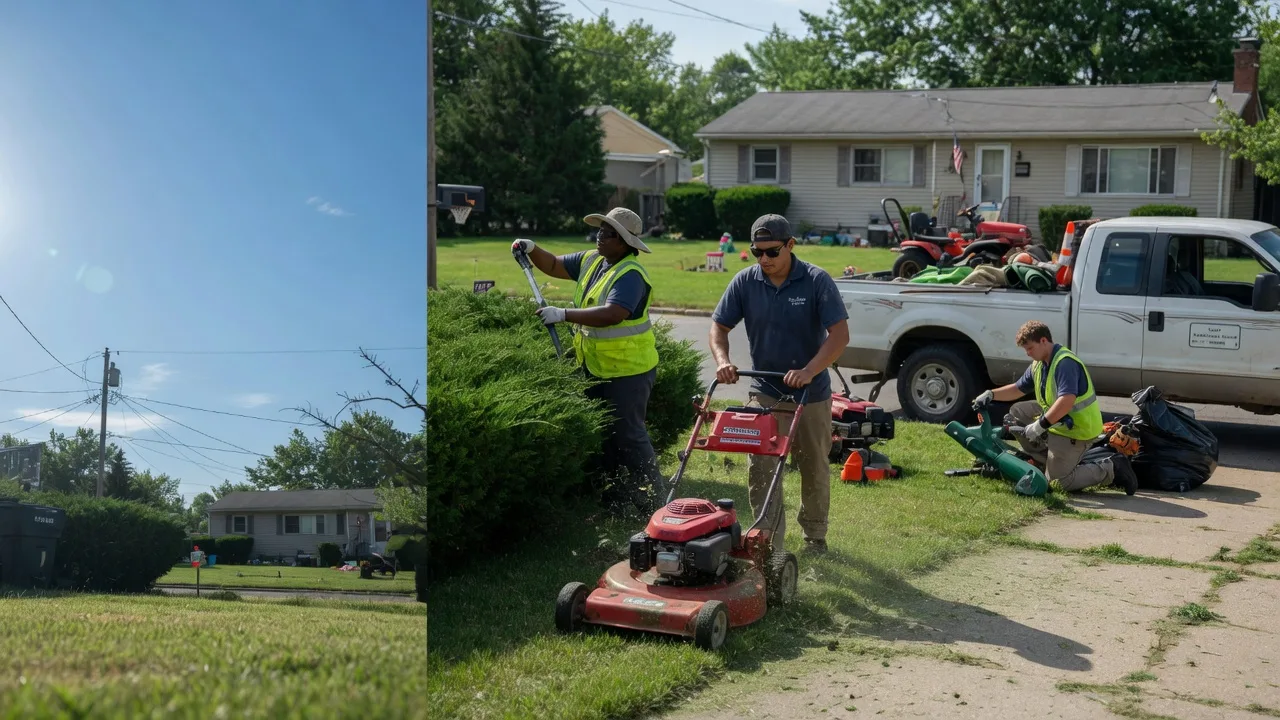 Lawn Care in Bethel, VT near me